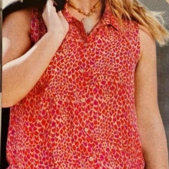 CA Heartbreaker top size L  #3270 - Picture 3 of 7